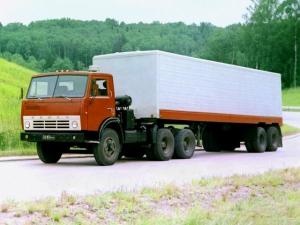 КамАЗ-5410 Предсерийный 1975 года